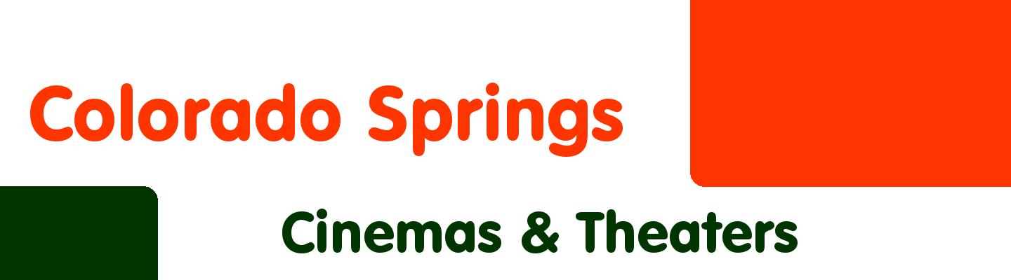 Best cinemas & theaters in Colorado Springs - Rating & Reviews